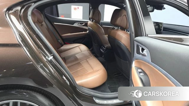 Genesis G70 2018 Коричневый из Кореи, фото 3