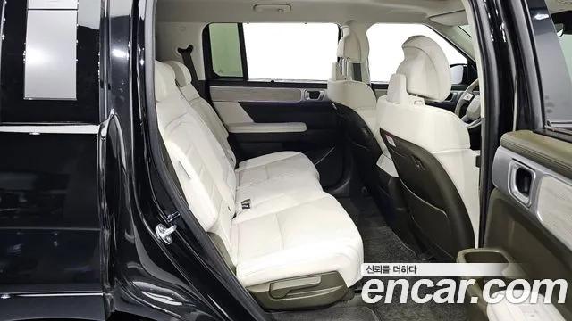 Hyundai Santa Fe (MX5) 2024 Черный из Кореи, фото 3