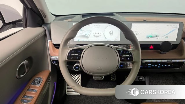 Hyundai Ionic 5 2022 Серый из Кореи, фото 3