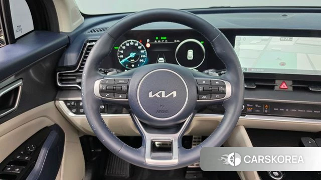Kia Sportage 5th Generation Hybrid 2023 Черный из Кореи, фото 3