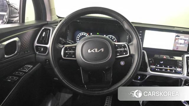 Kia Sorento 4th Generation 2022 Черный из Кореи, фото 3