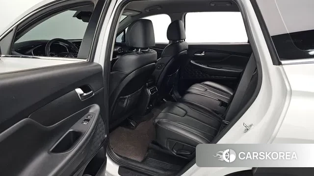 Hyundai The New Santa Fe 2021 Белый из Кореи, фото 3