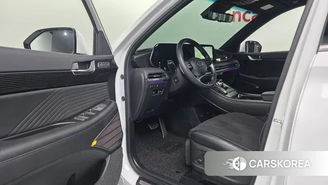 Hyundai The New Palisade 2023 Белый из Кореи, фото 3