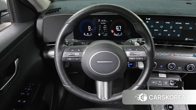 Hyundai Kona (SX2) 2023 Зеленый из Кореи, фото 3