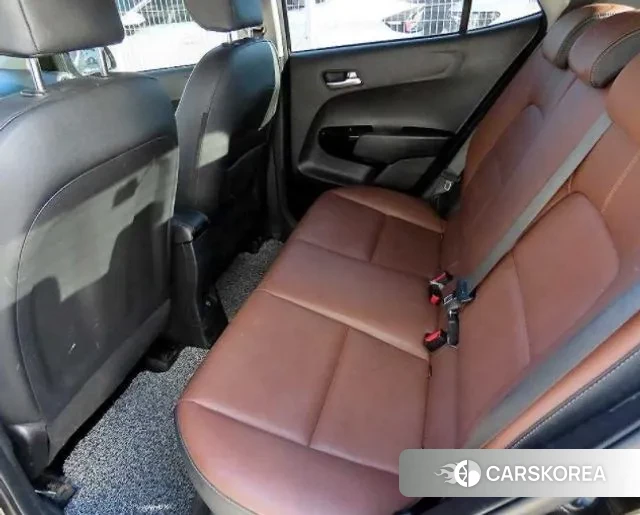 Kia The New Morning (JA) 2023 Черный из Кореи, фото 3