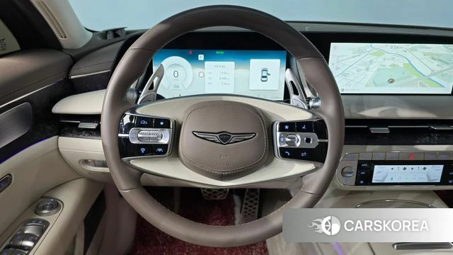 Genesis G90 (RS4) 2022 Белый из Кореи, фото 3