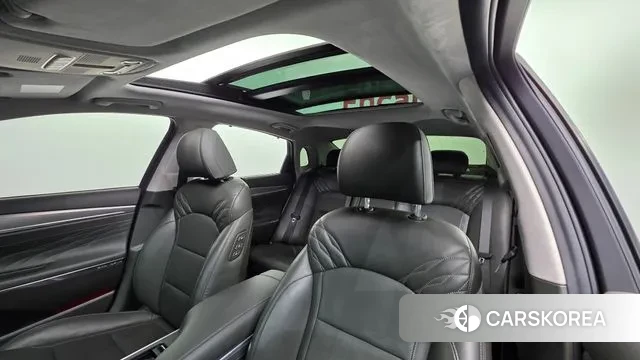 Hyundai The New Grandeur IG 2020 Серый из Кореи, фото 3