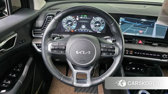 Kia Sportage 5th Generation 2023 Черный из Кореи, фото 3