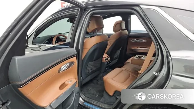 Genesis GV70 2021 Серый из Кореи, фото 3