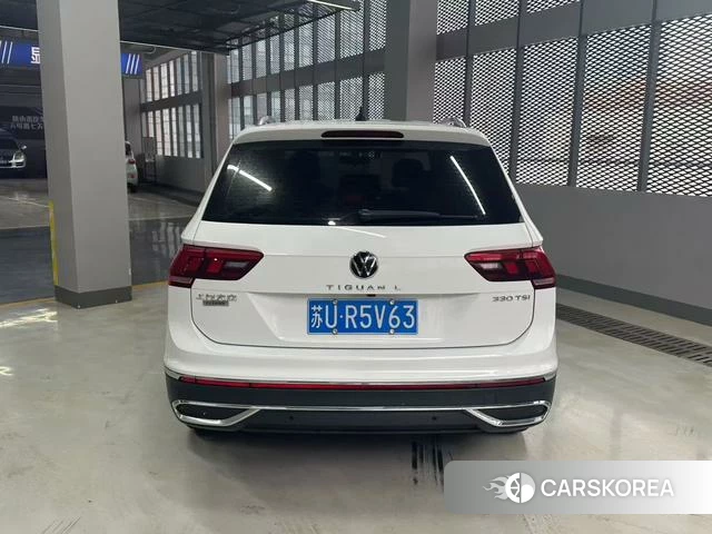 Volkswagen Tiguan L 2023 Белый из Китая, фото 3