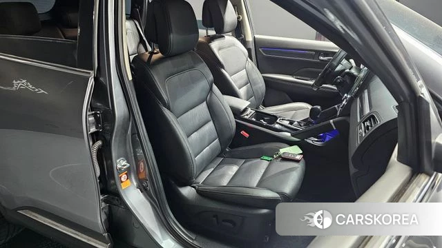 Renault Korea (Samsung) The New QM6 2021 Серый из Кореи, фото 3
