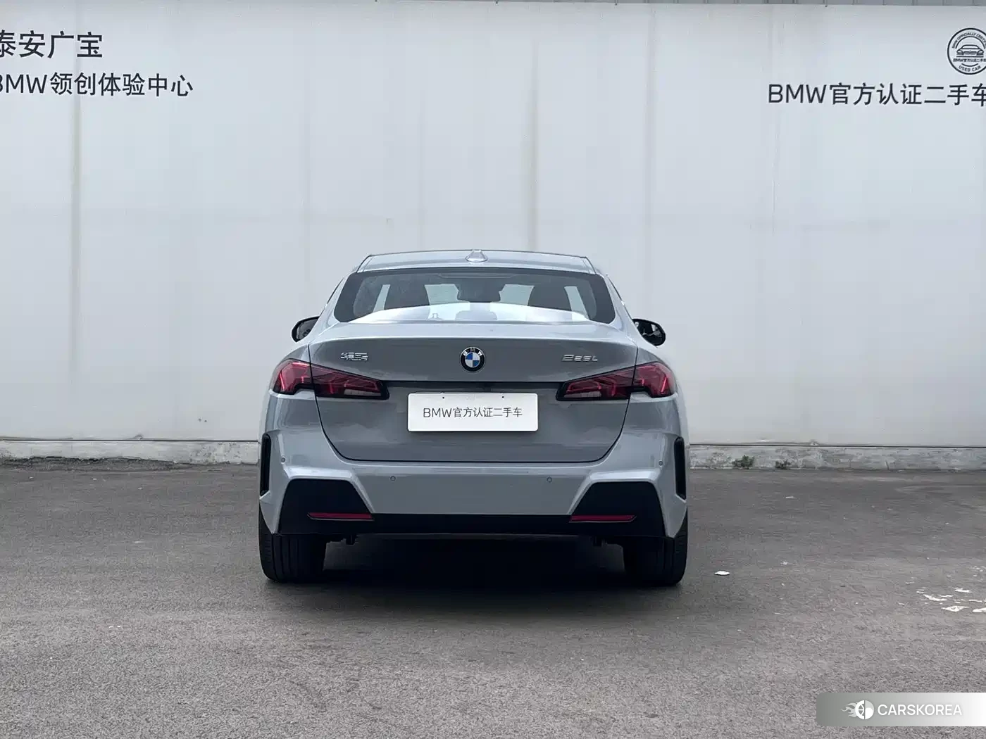 BMW 2 series 2025 Silver/gray из Китая, фото 3