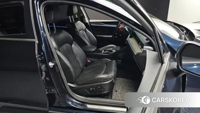 Kia K5 Hybrid 3rd Generation 2022 Синий из Кореи, фото 3