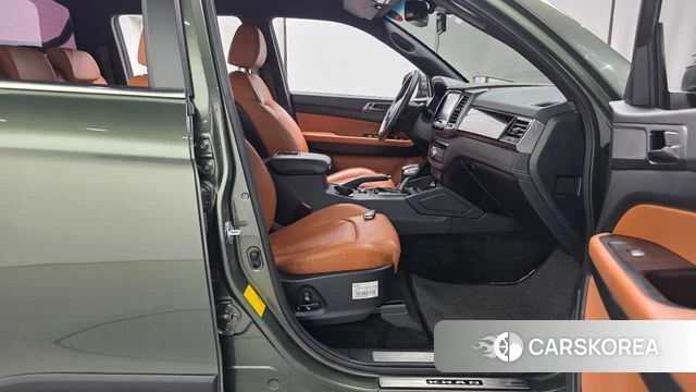 Ssangyong The New Rexton Sports Cannes 2022 Зеленый из Кореи, фото 3