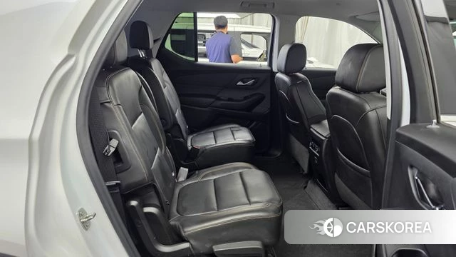 Chevrolet (GM Daewoo) Traverse 2021 Белый из Кореи, фото 3