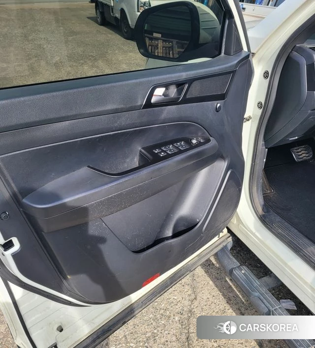 Ssangyong Rexton Sports Cannes 2020 Белый из Кореи, фото 3