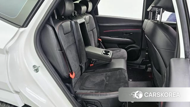 Hyundai Tucson (NX4) 2022 Белый из Кореи, фото 3