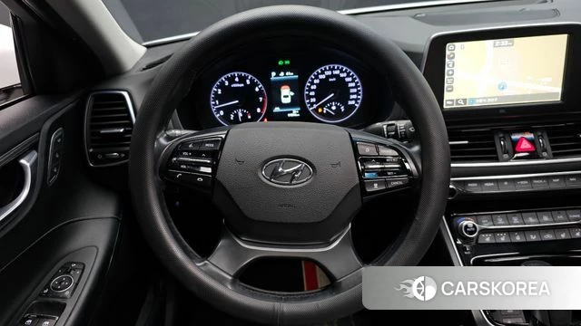 Hyundai Grandeur IG 2018 Белый из Кореи, фото 3