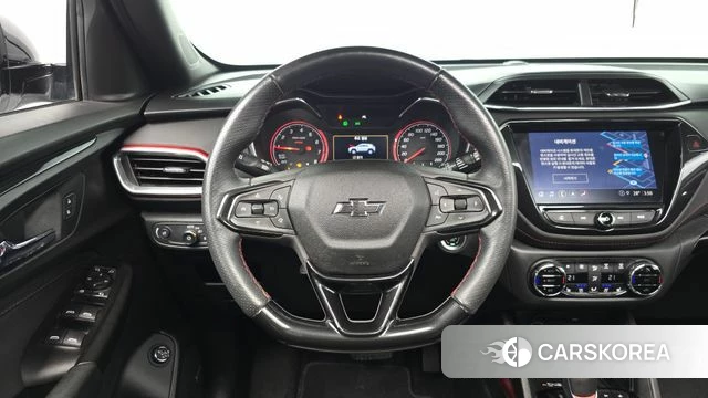 Chevrolet (GM Daewoo) Trailblazer 2020 Белый из Кореи, фото 3
