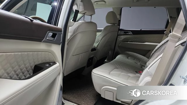 Ssangyong All New Rexton 2021 Белый из Кореи, фото 3
