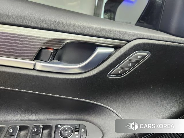 Hyundai Grandeur IG Hybrid 2018 Серый из Кореи, фото 3