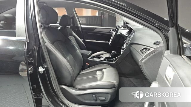 Hyundai Sonata New Rise 2019 Черный из Кореи, фото 3
