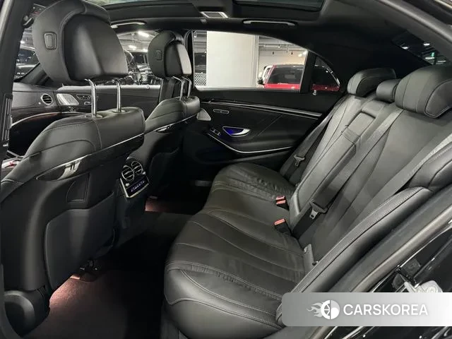 Mercedes-Benz S-Class W222 2019 Черный из Кореи, фото 3