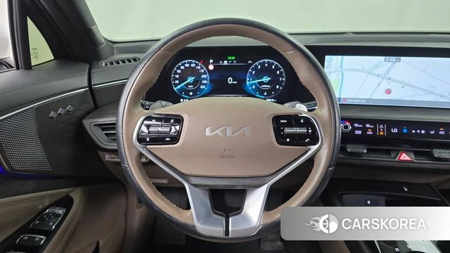 Kia K8 2021 Белый из Кореи, фото 3