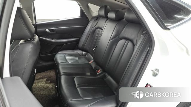 Hyundai Sonata (DN8) 2020 Белый из Кореи, фото 3