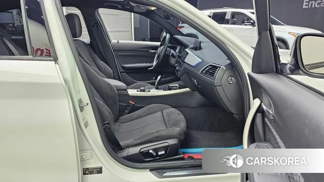 BMW 1 Series (F20) 2018 Белый из Кореи, фото 3