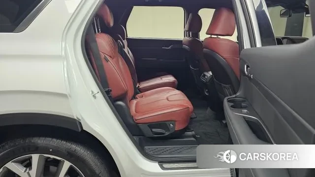 Hyundai Palisade 2022 Белый из Кореи, фото 3