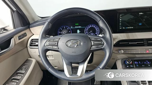 Hyundai Palisade 2019 Белый из Кореи, фото 3