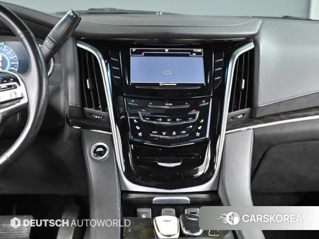 Cadillac Escalade 2019 Черный из Кореи, фото 3