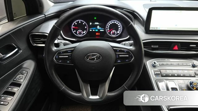 Hyundai The New Santa Fe 2022 Серый из Кореи, фото 3