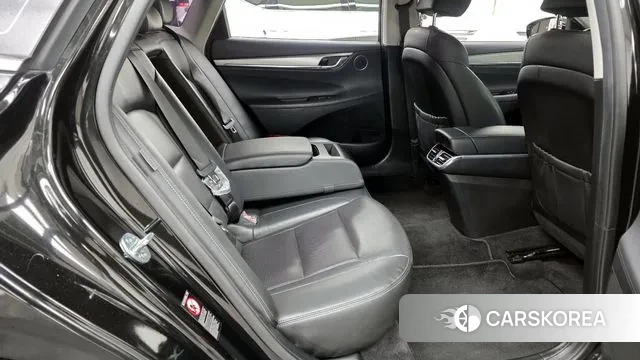 Hyundai The New Grandeur IG Hybrid 2021 Черный из Кореи, фото 3