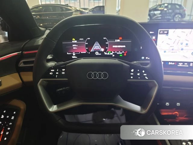 Audi A5 (B10) 2025 Белый из Кореи, фото 3