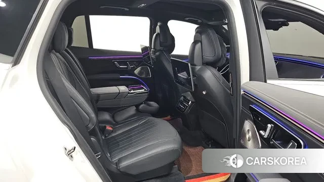 Mercedes-Benz EQS SUV X296 2023 Белый из Кореи, фото 3