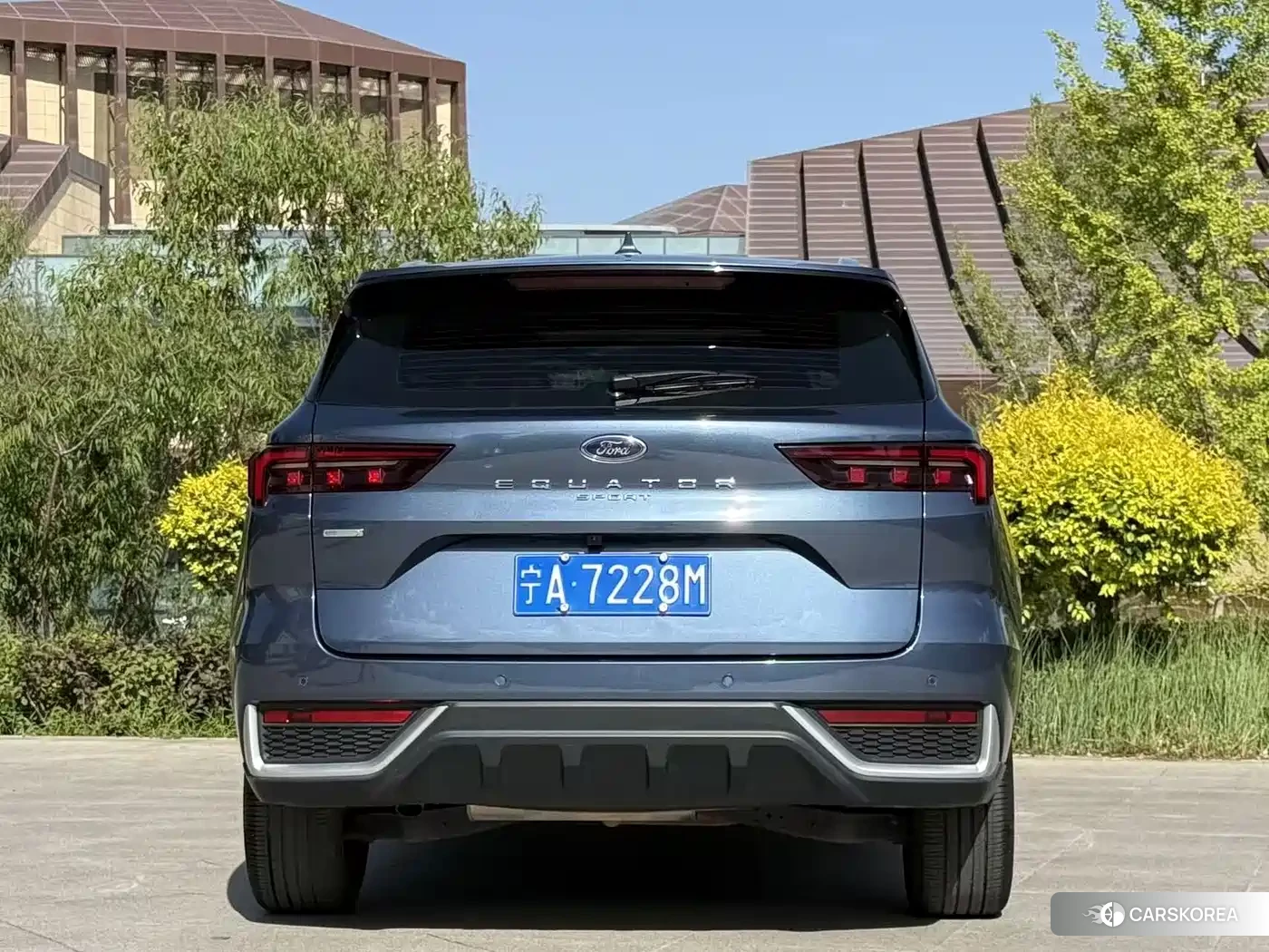 Ford Equator 2022 Синий из Китая, фото 3