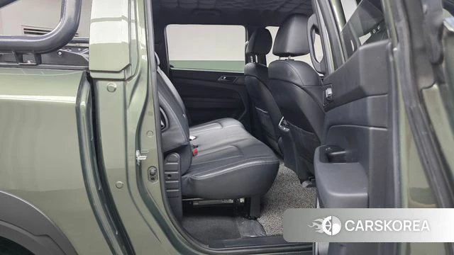 Ssangyong The New Rexton Sports Cannes 2021 Зеленый из Кореи, фото 3