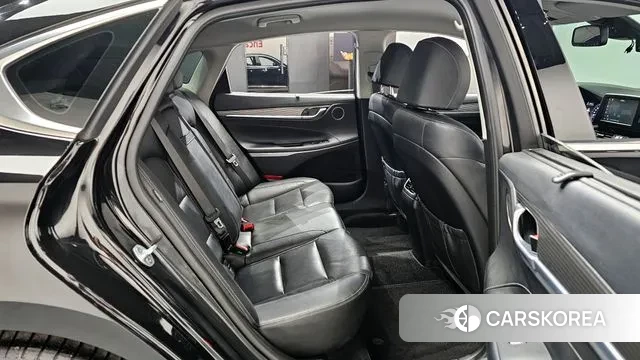 Hyundai Grandeur IG Hybrid 2018 Черный из Кореи, фото 3