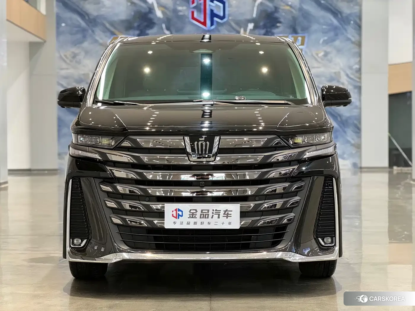 Toyota Vellfire 2023 Черный из Китая, фото 3