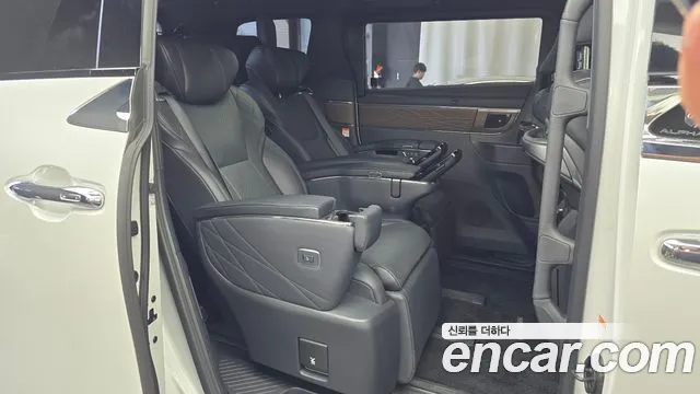 Toyota Alphard 4th Generation 2023 Белый из Кореи, фото 3