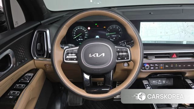 Kia The New Sorento 4th Generation 2024 Черный из Кореи, фото 3