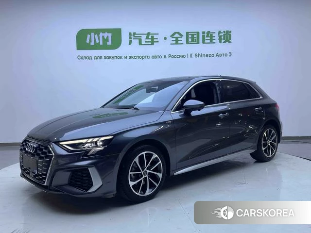 Audi A3 2023 Темно-серый из Китая, фото 3