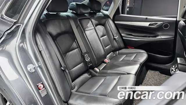 Hyundai The New Grandeur IG 2022 Серый из Кореи, фото 3