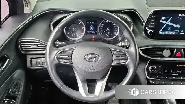 Hyundai Santa Fe TM 2018 Черный из Кореи, фото 3