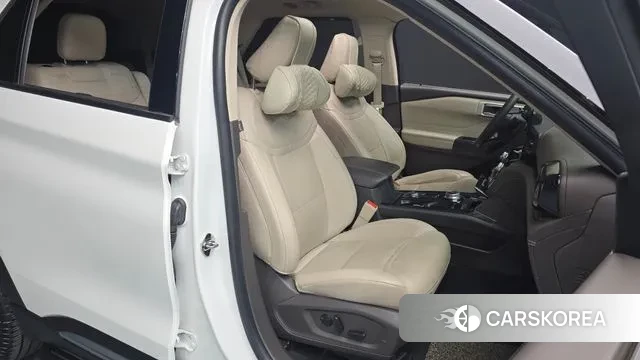 Ford Explorer 6th Generation 2021 Белый из Кореи, фото 3