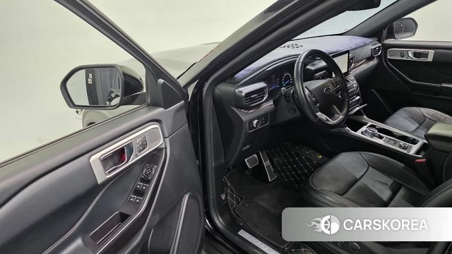 Ford Explorer 6th Generation 2019 Черный из Кореи, фото 3