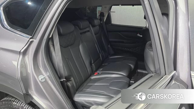 Hyundai The New Santa Fe 2022 Серый из Кореи, фото 3