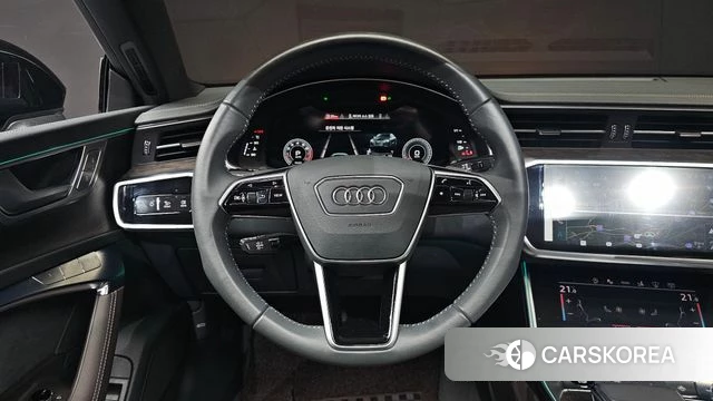 Audi A7 (4K) 2021 Черный из Кореи, фото 3